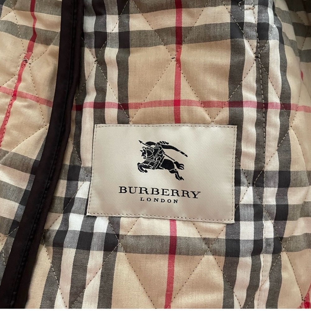 Burberry Quilted Jacket - image 3